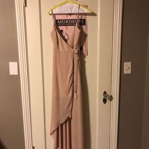 Show Me Your MuMu Bridesmaid Dress